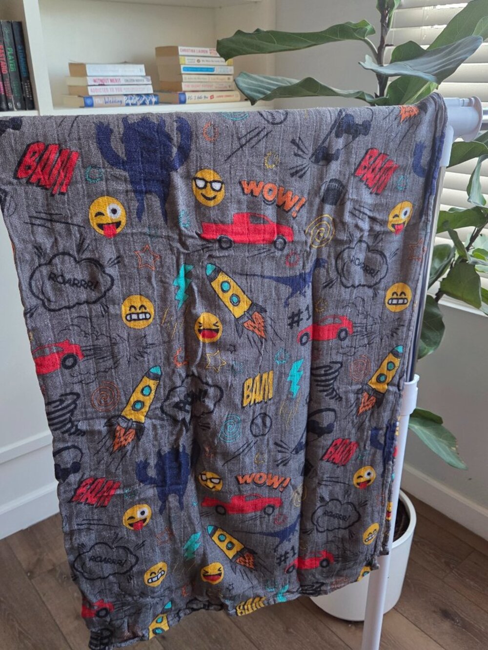 Tula baby blanket